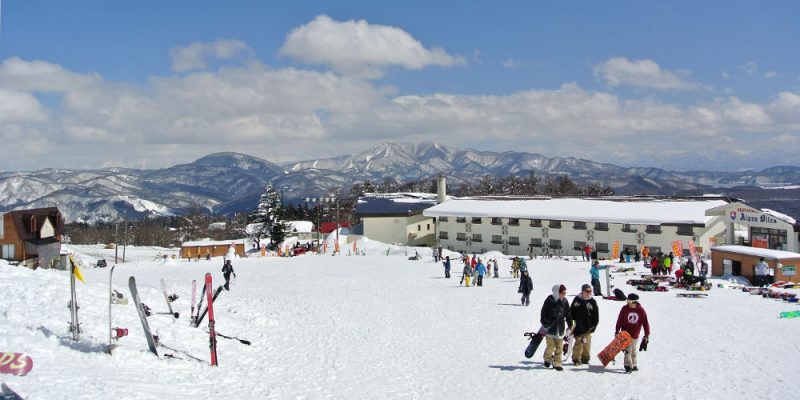 妙高池の平温泉スキー場